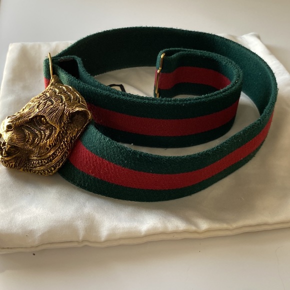 Men's Rare Gucci Belt - Picture 7 of 9